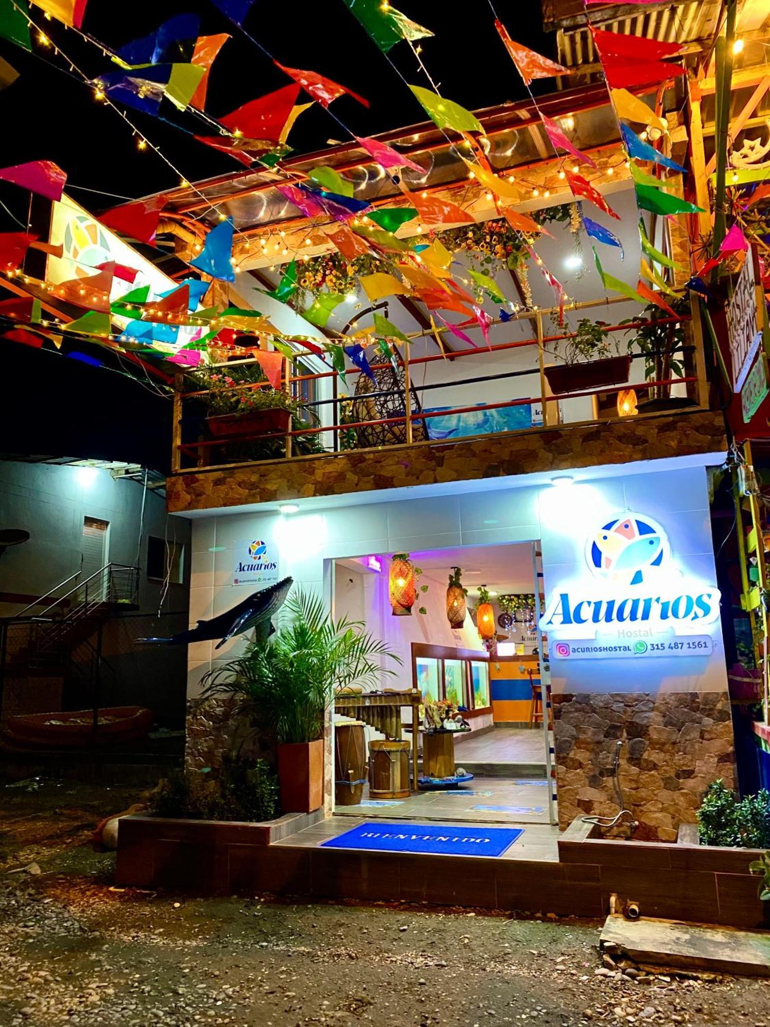 Acuarios Hostal Playa Ladrilleros Exteriör bild