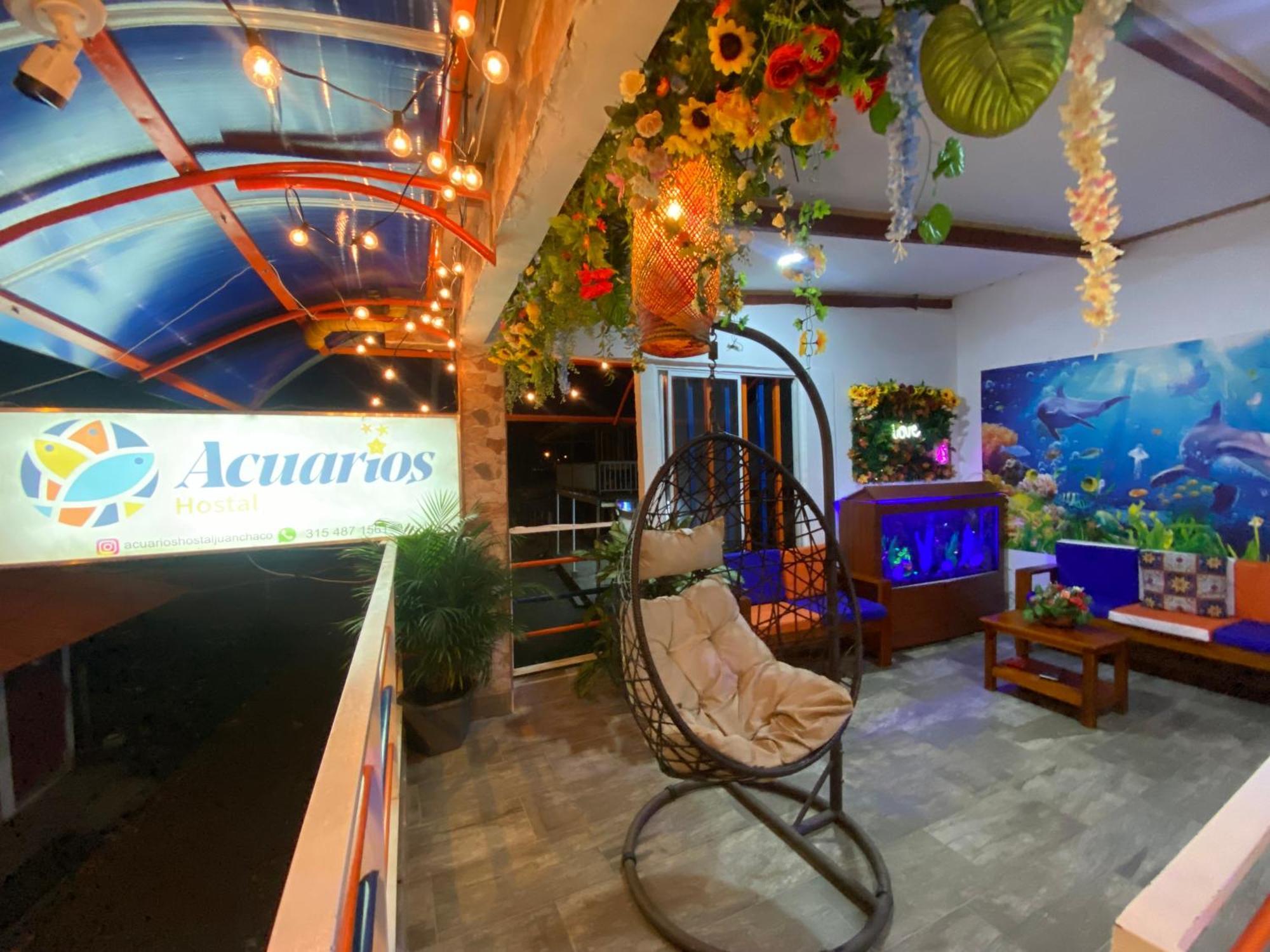 Acuarios Hostal Playa Ladrilleros Exteriör bild